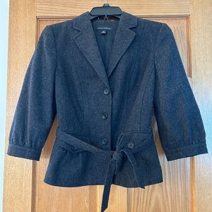Banana Republic belted jacket
